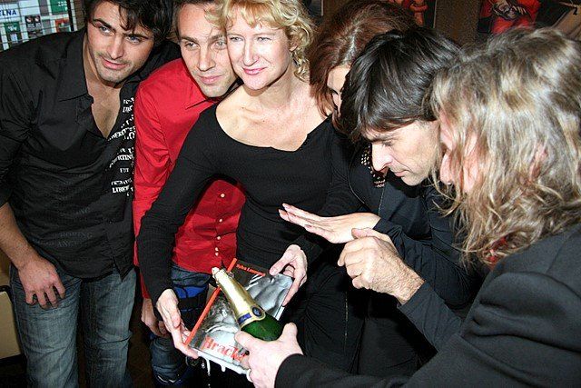 The Toy - the official book launch event, Prague (photo: Klara Smilkova)