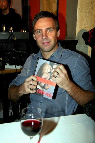 The Slave - the official book launch event, Prague (photo: Klara Smilkova)