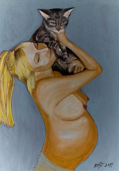 "Stella", 70x100, foto: František Chrástek