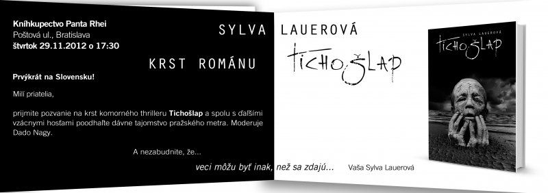 Křest Tichošlapa v Bratislavě