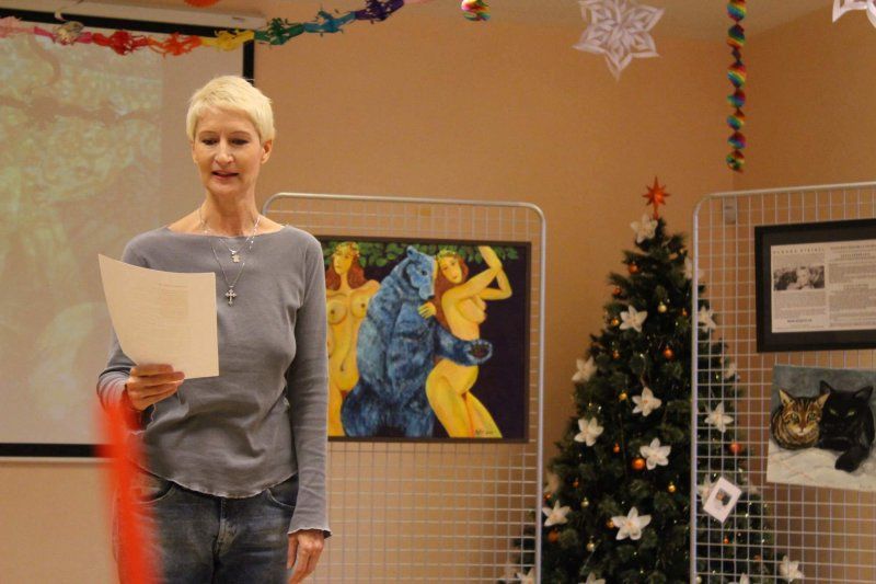 Sylva Lauerová, foto: Lucie Foltýnová