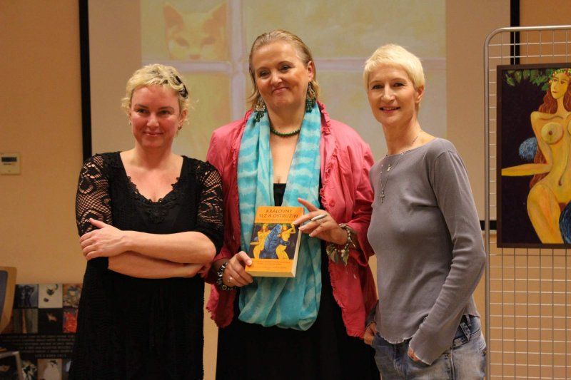 Romana Štrynclová, Jarmila Moosová Kuřitková, Sylva Lauerová, foto: Lucie Foltýnová