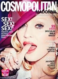 Květnový Cosmopolitan a Sylva Lauerová