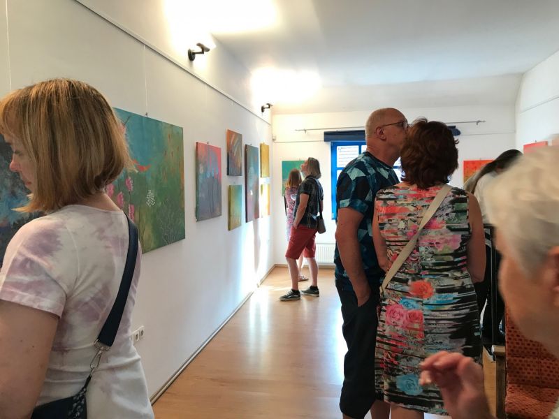 Vernisáž výstavy v Pršticích