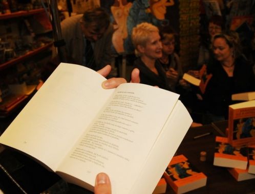 Sylva Lauerová: Královny slz a ostružin - brněnský křest a autogramiáda (foto: Zbyněk Maděryč)