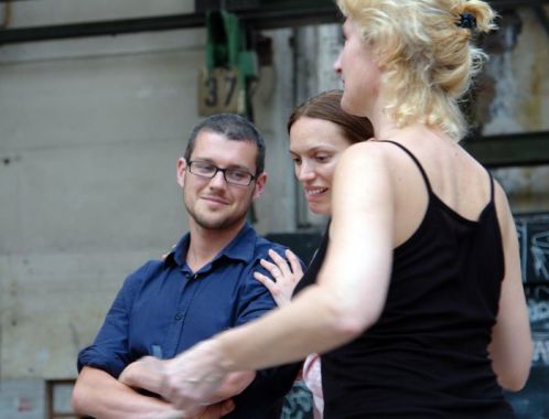 The Michael2007 Project - writer Sylva Lauerova, OLO (fashion stylist & visual artist) and Jakub Polanka, world-known fashion designer