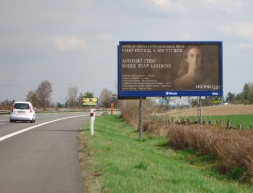 Michael2011 - mediální kampaň - billboard D1