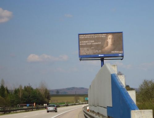 Michael2011 - mediální kampaň - billboard D1