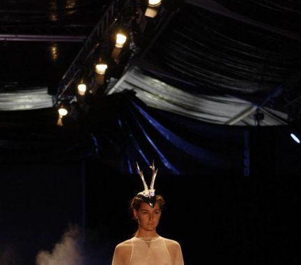 Přehlídka Ivany Kaňovské na PFW