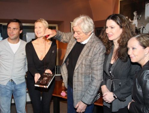 Sylva Lauerová, foto Klára Smílková