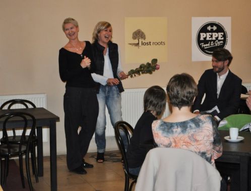 Fotoreport z vernisáže JACKSON-PLAKÁTY