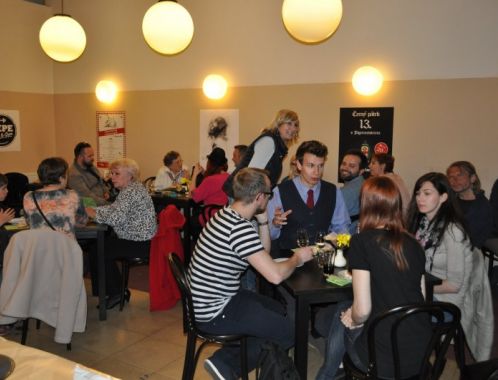 Fotoreport z vernisáže JACKSON-PLAKÁTY