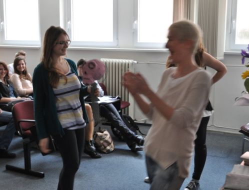 LECTURE AT GJBI (JAN BLAHOSLAV HIGH SCHOOL, IVANČICE) ON MONDAY, MARCH 16, 2015