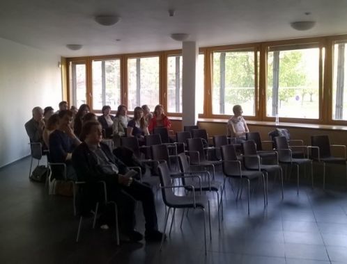 Fotodokumentace z Maratonu čtení v Moravské zemské knihovně