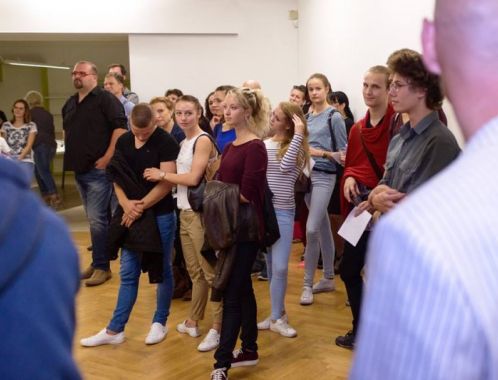 Project FLYING PEOPLE CLAN - vernissage