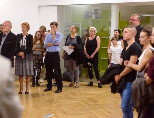 Project FLYING PEOPLE CLAN - vernissage