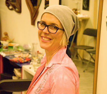 Autorské čtení Sylvy Lauerové v módním Ateliéru Libuše