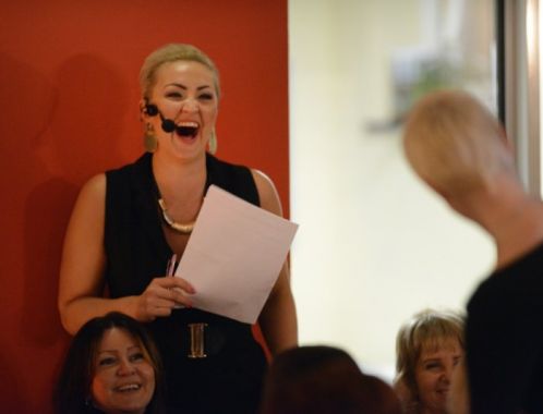 Sylva Lauerová a SEXY strategie tour ve Frýdku