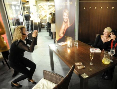 Sylva Lauerová a SEXY strategie tour ve Frýdku