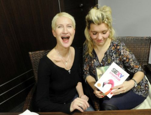 Sylva Lauerová a SEXY strategie tour ve Frýdku