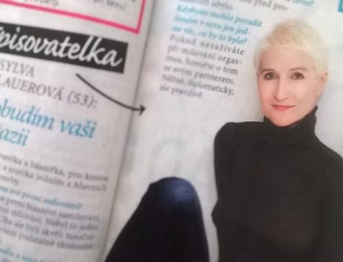 Sylva Lauerová v Blesku pro ženy  vydání č. 9/2016