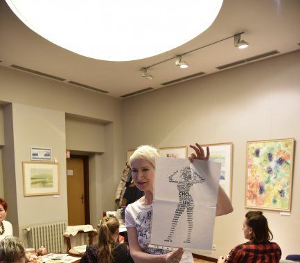 Vánoční čtení Sylvy Lauerové s Petrem Bláhou