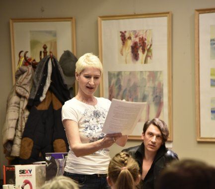 Vánoční čtení Sylvy Lauerové s Petrem Bláhou