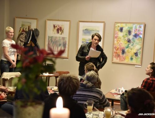 Vánoční čtení Sylvy Lauerové s Petrem Bláhou