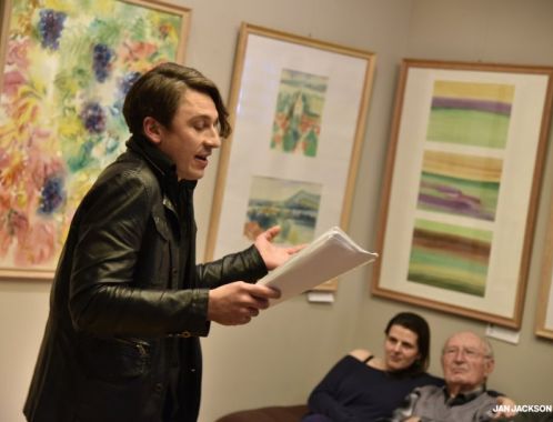 Vánoční čtení Sylvy Lauerové s Petrem Bláhou