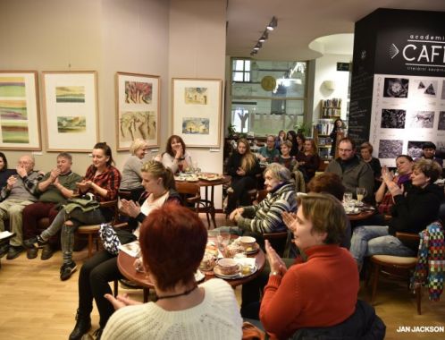 Vánoční čtení Sylvy Lauerové s Petrem Bláhou