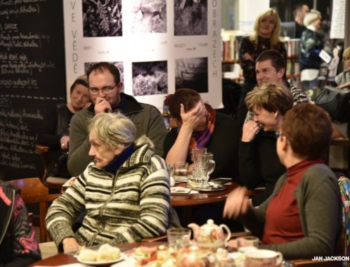 Vánoční čtení Sylvy Lauerové s Petrem Bláhou