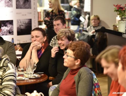 Vánoční čtení Sylvy Lauerové s Petrem Bláhou