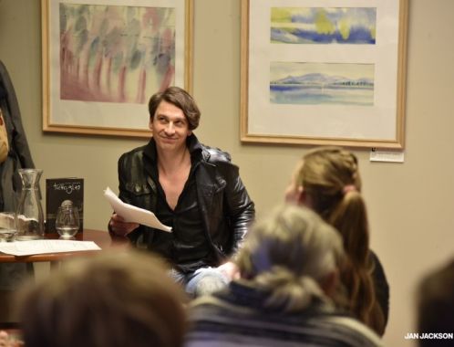 Vánoční čtení Sylvy Lauerové s Petrem Bláhou