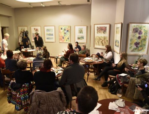 Vánoční čtení Sylvy Lauerové s Petrem Bláhou