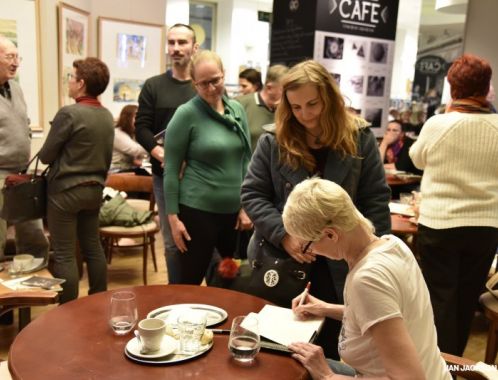 Vánoční čtení Sylvy Lauerové s Petrem Bláhou