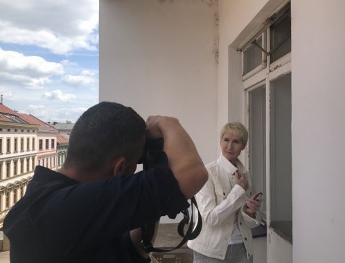 Sylva Lauerová a Vladimír Kiva Novotný