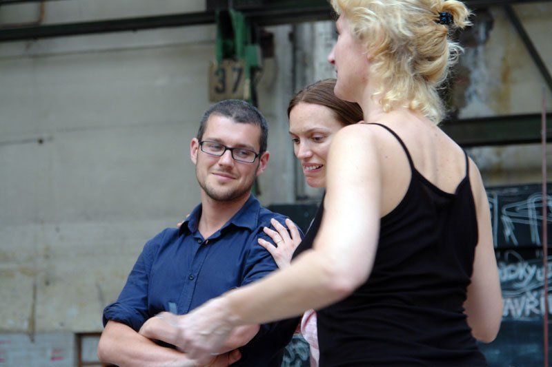 The Michael2007 Project - writer Sylva Lauerova, OLO (fashion stylist & visual artist) and Jakub Polanka, world-known fashion designer