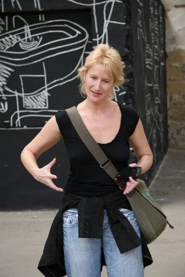 The Michael2007 Project - Sylva Lauerova, poet and writer, who came up with the idea of exhibition of artworks inspired by Michael2007