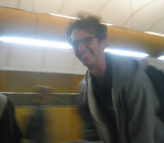 The Michael2007 Project - Ondrej Opekar, silent street art support manager :-)