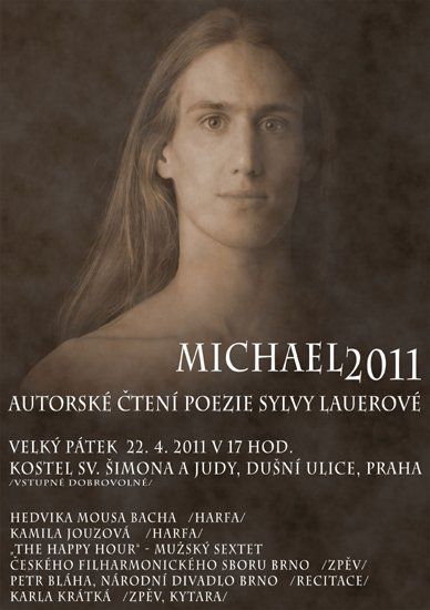Michael2011 - mediální kampaň - plakát