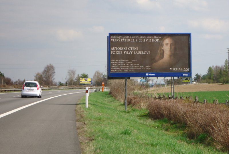 Michael2011 - mediální kampaň - billboard D1
