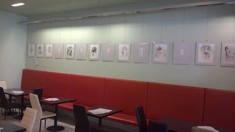 NIGHT READING Exhibition in Adamov