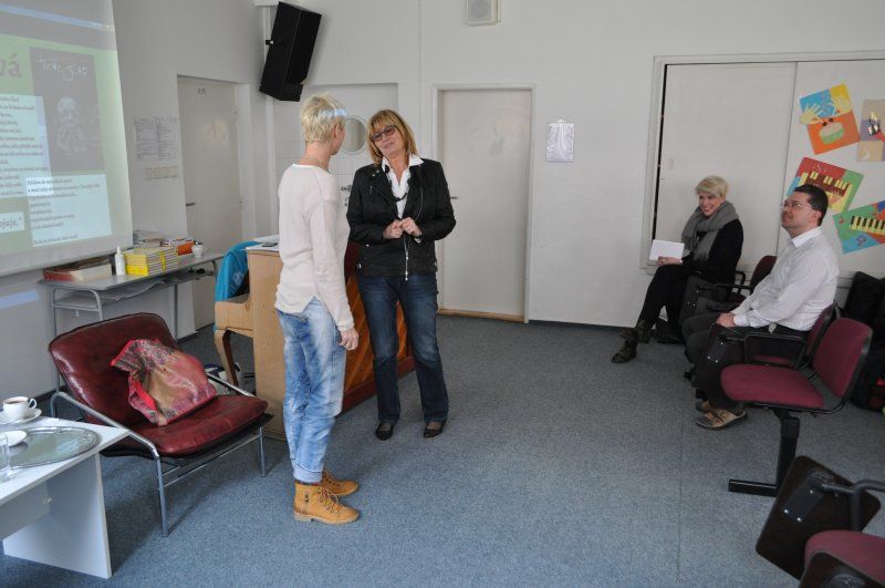 LECTURE AT GJBI (JAN BLAHOSLAV HIGH SCHOOL, IVANČICE) ON MONDAY, MARCH 16, 2015