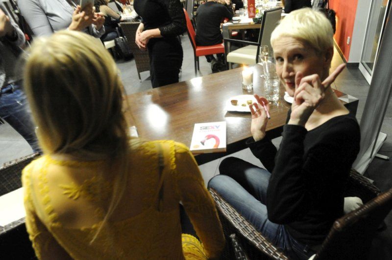 Sylva Lauerová a SEXY strategie tour ve Frýdku