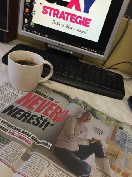 Valentine edition of Sunday BLESK newspaper