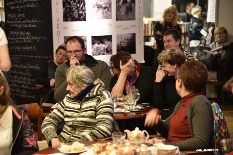 Vánoční čtení Sylvy Lauerové s Petrem Bláhou