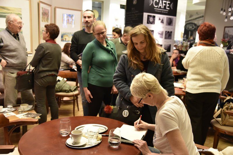 Vánoční čtení Sylvy Lauerové s Petrem Bláhou