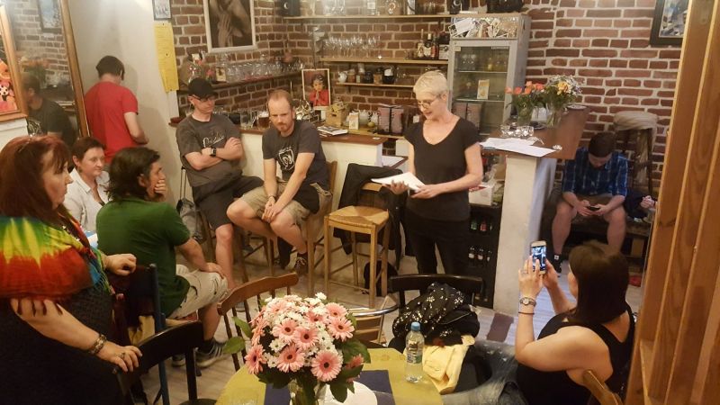 Večer přiměřených depresí v Praze