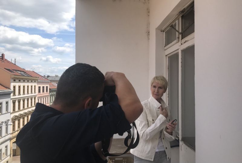 Sylva Lauerová a Vladimír Kiva Novotný