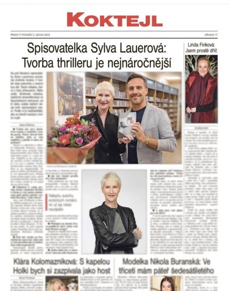 Sylva v Koktejlu deníku Právo